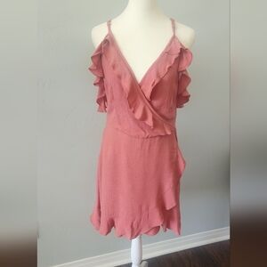 Dusty Rose Lucy Love Sundress- Small